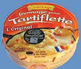 Fromage pour Tartiflette L'Original à Hyper U dans Ispagnac Fromage pour Tartiflette L'Original à Hyper U dans Ispagnac