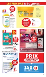 Promos Couches dans le catalogue "L'ANNIVERSAIRE GAGNANT DES MAGASINS U" de Hyper U Couches en promo dans le catalogue Hyper U à la page 35