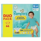 Changes Premium Protection - PAMPERS - Super U à Chartres Changes Premium Protection - PAMPERS en promo chez Super U Chartres à 17,97 €