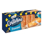 Biscottes Grilletine - PASQUIER à 1,65 € dans le catalogue Carrefour