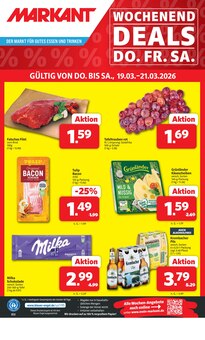 Bier im aktuellen Markant Nordwest Prospekt (Lemgo) Bier im Markant Nordwest Prospekt "DER MARKT FÜR GUTES ESSEN UND TRINKEN" mit 12 Seiten (Lemgo)