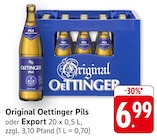 Pils Angebote von Oettinger bei E center Schramberg für 6,99 €