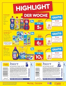 Waschmittel im Netto Marken-Discount Prospekt "Aktuelle Angebote" mit 50 Seiten (Saarbrücken)