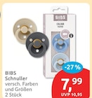 Schnuller von BIBS für 7,99 € bei budni im Angebot Schnuller von BIBS im aktuellen budni Prospekt