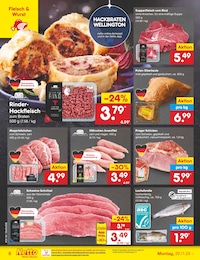 Netto Marken-Discount Haehncheninnenfilet im Prospekt 