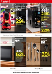 Offre Ménagère dans le catalogue Carrefour du moment à la page 87