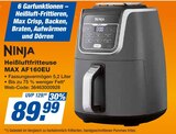 Heißluftfritteuse MAX AF160EU von Ninja im aktuellen expert Prospekt für 89,99 €