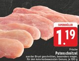 Frische Putenschnitzel Angebote bei E center Meerbusch für 1,19 €