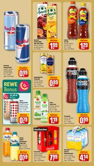 Energydrink im aktuellen REWE Prospekt (Jena) Energydrink im REWE Prospekt "Dein Markt" mit 30 Seiten (Jena)