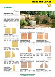 Pflanzen Angebot & Preis im aktuellen Holz Possling Prospekt Pflanzen Angebot im aktuellen Holz Possling Prospekt auf Seite 71