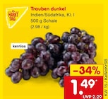 Aktuelles Trauben dunkel Angebot bei Netto Marken-Discount in Frankfurt (Main) ab 1,49 €