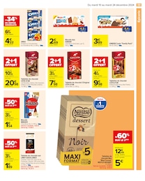 Offre Tablette De Chocolat dans le catalogue Carrefour du moment à la page 65