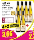 Promo AOC Vin d’Alsace Pinot blanc à 3,66 € dans le catalogue Norma à Modenheim