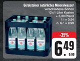 Aktuelles natürliches Mineralwasser Angebot bei E center in Fürth ab 6,49 €