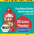 Kinder Quetschbeutel von Fruchtbar im aktuellen EDEKA Prospekt