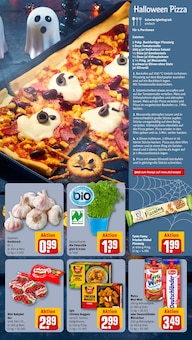 Pizza im aktuellen REWE Prospekt (Regensburg) Pizza im REWE Prospekt "Dein Markt" mit 24 Seiten (Regensburg)