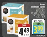 Dolce Gusto Kapseln Flat White im Angebot bei E center in Ansbach Dolce Gusto Kapseln Flat White Angebote von Nescafé bei E center Ansbach für 3,99 €