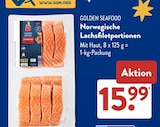ALDI SÜD - Norwegische Lachsfiletportionen Angebot im Prospekt Norwegische Lachsfiletportionen bei ALDI SÜD im Prospekt "" für 15,99 €