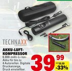 AKKU-LUFT-KOMPRESSOR Angebote von TECHNAXX bei Marktkauf Aalen für 39,99 €