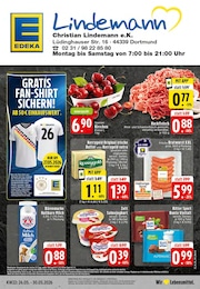 EDEKA Prospekt für Dortmund mit 24 Seiten EDEKA Prospekt für Dortmund: "Aktuelle Angebote", 24 Seiten, 26.05.2026 - 30.05.2026