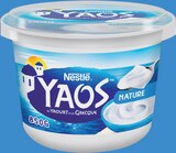 Yaos Yaourt Grecque Nature - YAOS NESTLÉ en promo chez Intermarché Super Yaos Yaourt Grecque Nature - YAOS NESTLÉ dans le catalogue Intermarché Super