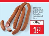 Aktuelles Cabanossi Angebot bei Marktkauf in Stuttgart ab 1,79 €