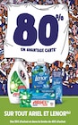 Intermarché Bédarieux - Promo 80% EN AVANTAGE CARTE SUR TOUT ARIEL ET LENOR Promo 80% EN AVANTAGE CARTE SUR TOUT ARIEL ET LENOR à dans le catalogue Intermarché à Bédarieux