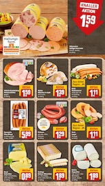 Würstchen im REWE Prospekt in Saarbrücken Aktueller REWE Prospekt mit Würstchen, "Dein Markt", Seite 12