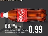 Aktuelles Coca-Cola Angebot bei EDEKA in Bochum ab 0,99 €
