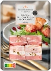 Würziger Ziegenkäse im Speckmantel im Angebot bei Penny in Memmingen Würziger Ziegenkäse im Speckmantel Angebote von Best Moments bei Penny Memmingen für 3,99 €