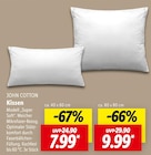 Aktuelle Bettwäsche Angebote bei Lidl in Erfurt Aktuelles Kissen ca. 40 x 80 cm Angebot bei Lidl in Erfurt ab 7,99 €