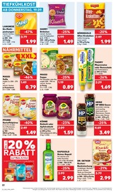 Aktueller Kaufland Prospekt mit Maggi, "Aktuelle Angebote", Seite 22