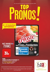 Catalogue Supermarchés Bi1 en cours à Michery et alentours, "TOP PROMOS !", 24 pages, 30/10/2024 - 04/11/2024