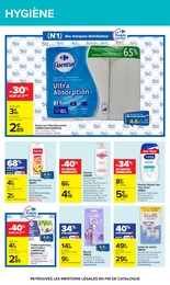 Prix et réduction Rasoir dans le prospectus Carrefour en cours Offre Rasoir dans le catalogue Carrefour du moment à la page 56