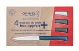 Ambiance & Styles Servières - Promo COFFRET 4 COUTEAUX A STEAK BON APPÉTIT+ TEMPÊTE Promo COFFRET 4 COUTEAUX A STEAK BON APPÉTIT+ TEMPÊTE à 32,00 € dans le catalogue Ambiance & Styles à Servières