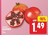 Granatäpfel für 1,49 € bei EDEKA im Angebot Granatäpfel im aktuellen EDEKA Prospekt