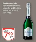 Sekt im Angebot bei GLOBUS in Homburg Sekt Angebote von Geldermann bei GLOBUS Homburg für 7,99 €