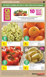 Promos Pomme De Terre dans le catalogue "Intermarché" de Intermarché Express Pomme De Terre en promo dans le catalogue Intermarché Express à la page 5