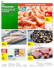 Crevettes Angebote im Prospekt "LE MOIS À VOS MARQUES, PRÊTS, PARTEZ !" von Carrefour Crevettes Angebote im Prospekt "LE MOIS À VOS MARQUES, PRÊTS, PARTEZ !" von Carrefour auf Seite 42