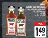 Made for Meat Würzsauce Angebot in Benshausen Made for Meat Würzsauce im aktuellen Prospekt bei EDEKA in Benshausen