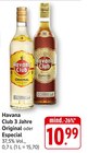 3 Jahre Original oder Especial Angebote von Havana Club bei EDEKA Mannheim für 10,99 €