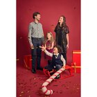 Robe sequins Noël femme - TEX en promo chez Carrefour Angers à 17,99 €