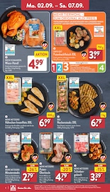 Aktueller ALDI Nord Prospekt mit Fleisch, "Aktuelle Angebote", Seite 4