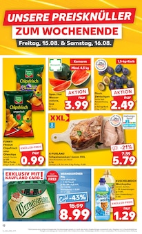 Bier im Kaufland Prospekt "KNÜLLER" mit 58 Seiten (Erfurt)