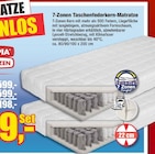 Jähnke DIE WOHNRAUM-PROFIS e.K - 7-Zonen Taschenfederkern-Matratze Angebot im Prospekt 7-Zonen Taschenfederkern-Matratze bei Jähnke DIE WOHNRAUM-PROFIS e.K im Prospekt "" für 599,00 €