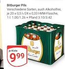 Aktuelles Pils Angebot bei GLOBUS in Castrop-Rauxel ab 9,99 €