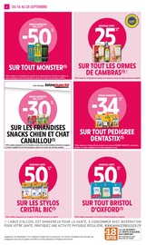 Bureau Angebote im Prospekt "LE TRÈS GROS ANNIVERSAIRE" von Intermarché auf Seite 6