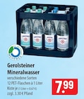 Aktuelle Gerolsteiner Angebote bei famila Nordost in Lübeck Aktuelles Gerolsteiner Mineralwasser Angebot bei famila Nordost in Lübeck ab 7,99 €
