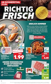 Biofleisch im Kaufland Prospekt in Dreieich Aktueller Kaufland Prospekt mit Biofleisch, "Hier bin ich richtig", Seite 26