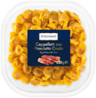 Cappelletti au jambon cru - Italiamo - Lidl à Le Mans Cappelletti au jambon cru - Italiamo en promo chez Lidl Le Mans à 1,99 €